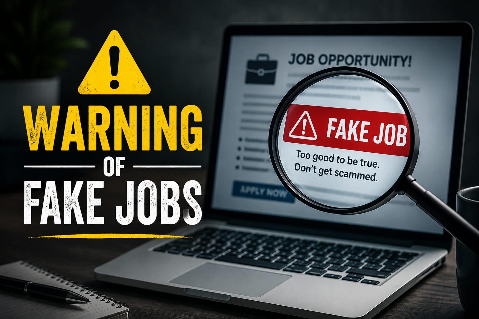 Fake Jobs
