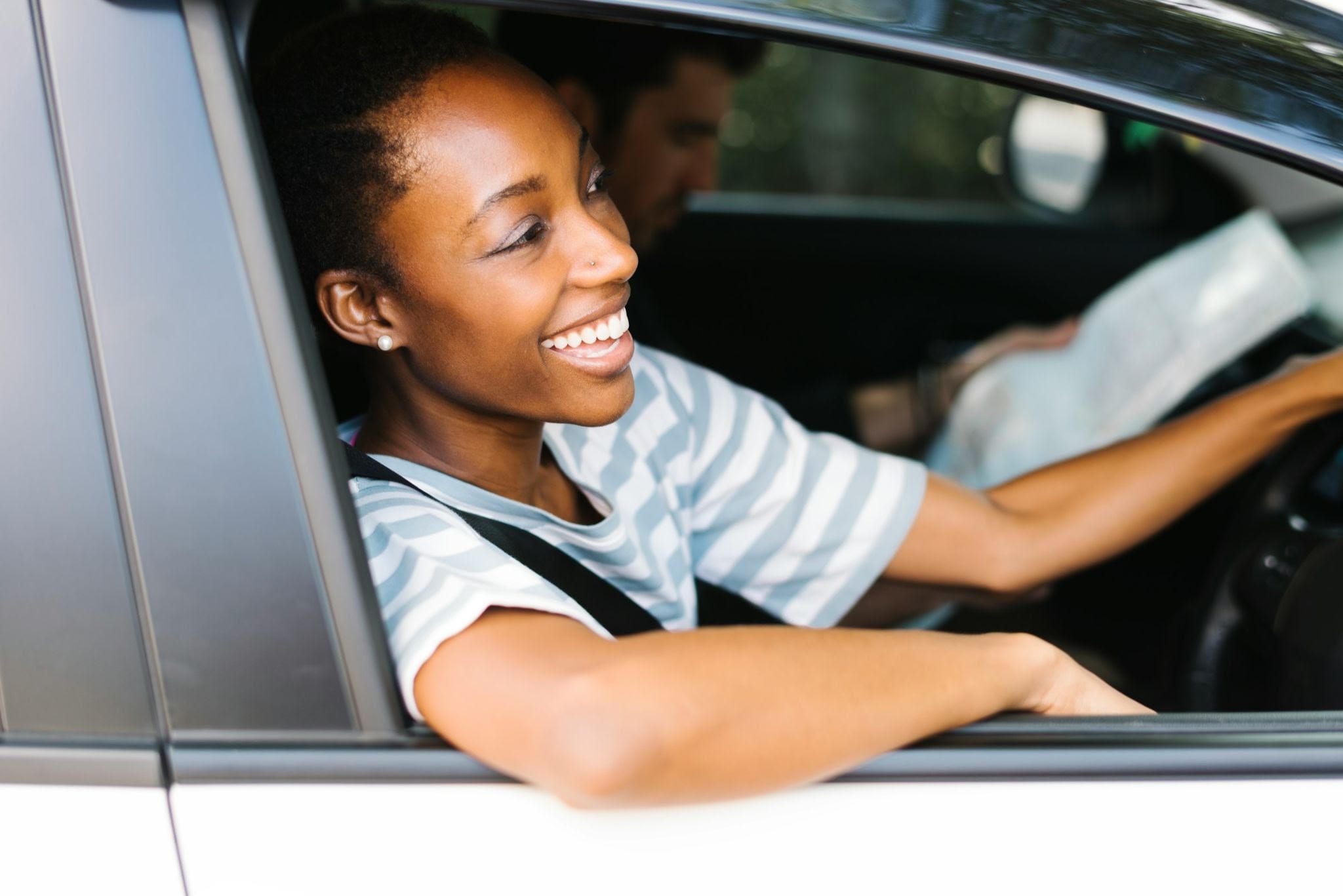 Female Woman Driving