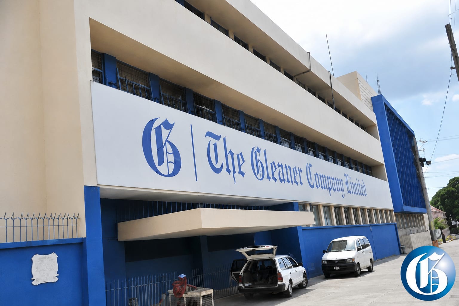 Gleaner Offices North Street
