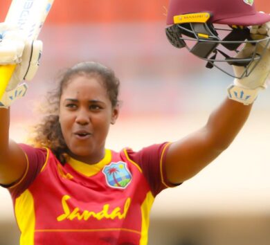 Hayley Matthews nominated for ICC’s Women’s Player of the Month for July