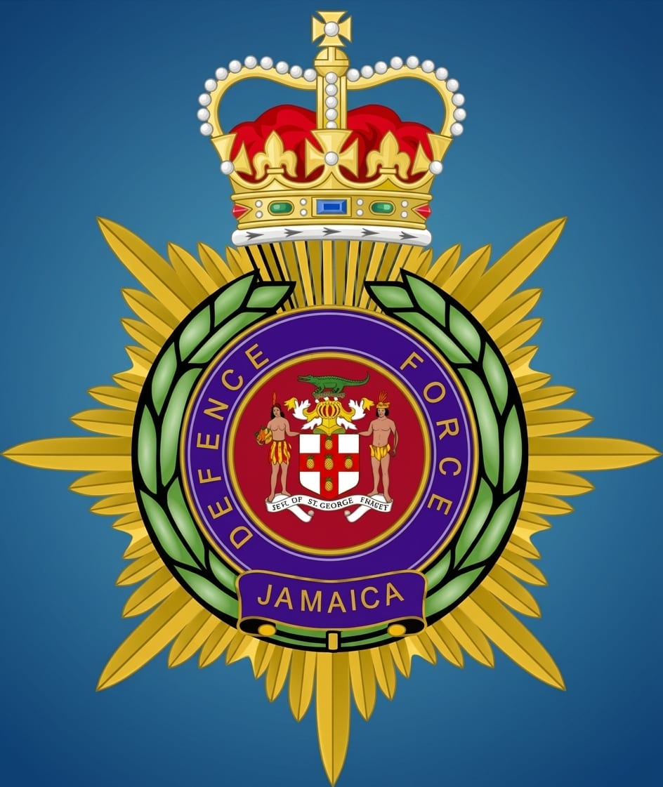 Jamaica Defence Force JDF Logo