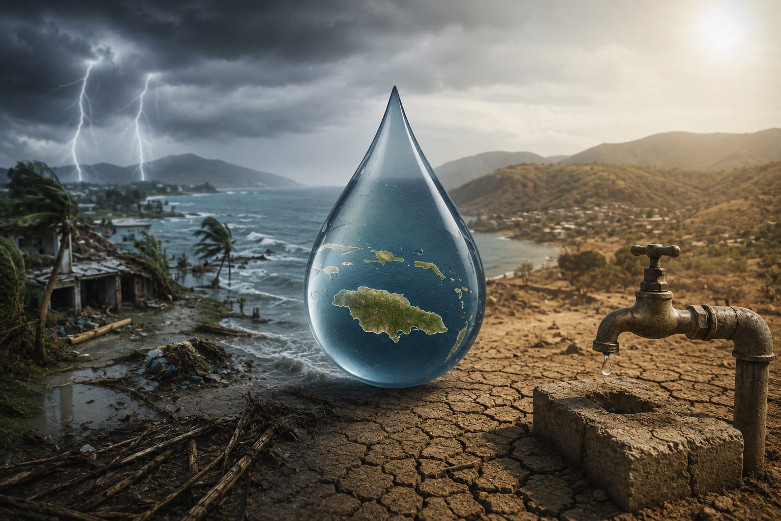 Jamaica water shortage