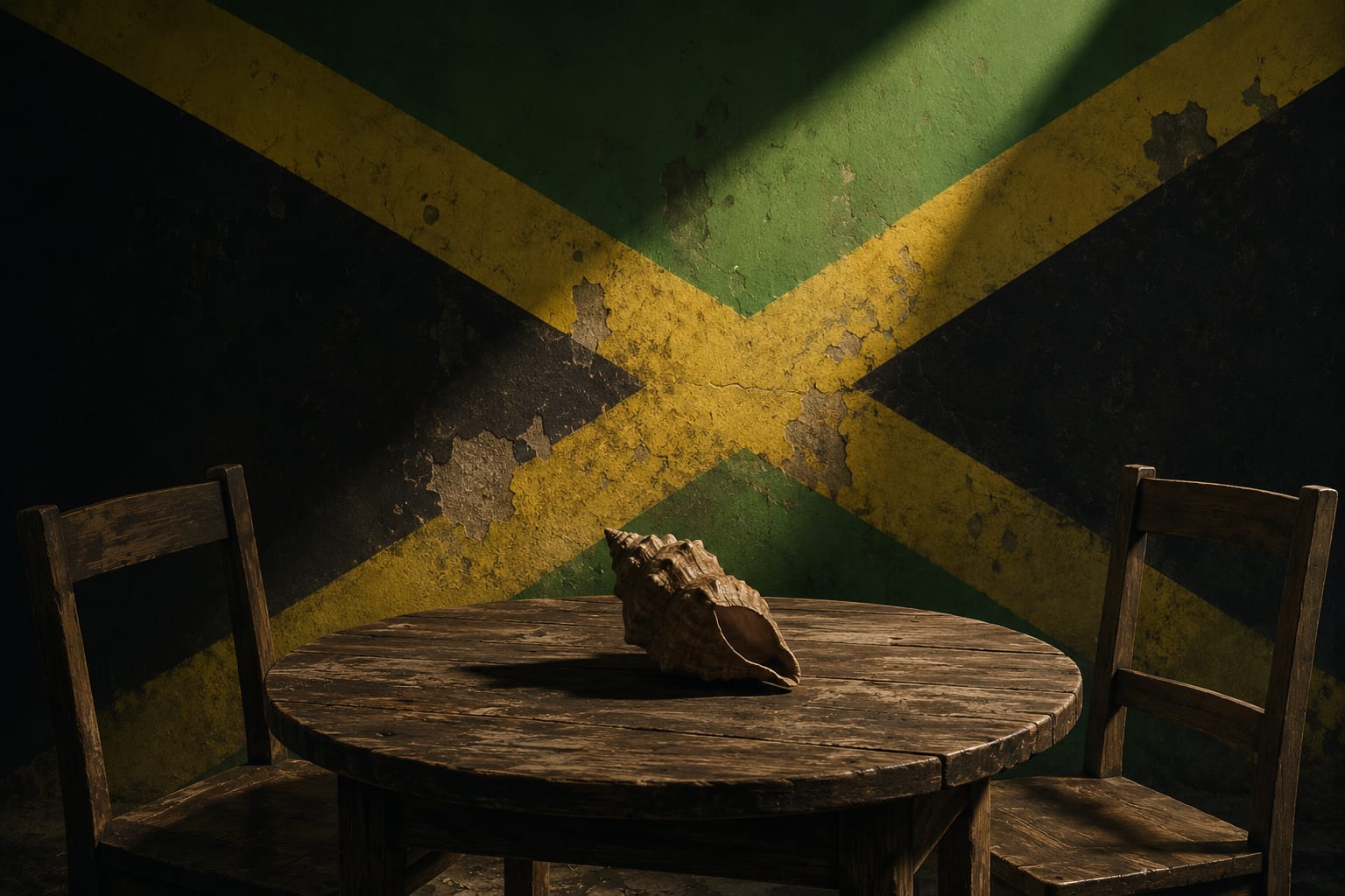 Jamaican Conversation not having