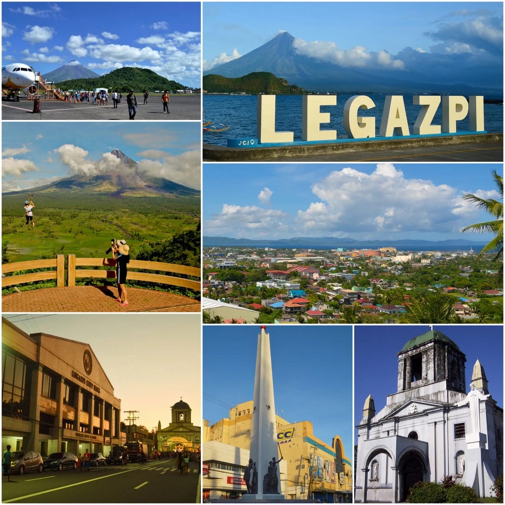 Legazpi, Philippines.