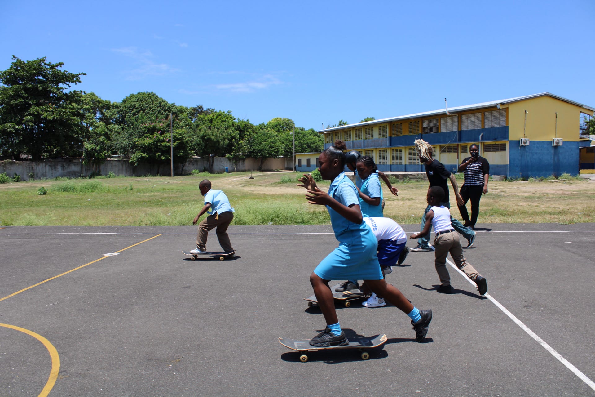 Peace Love EduSkate Outreach3