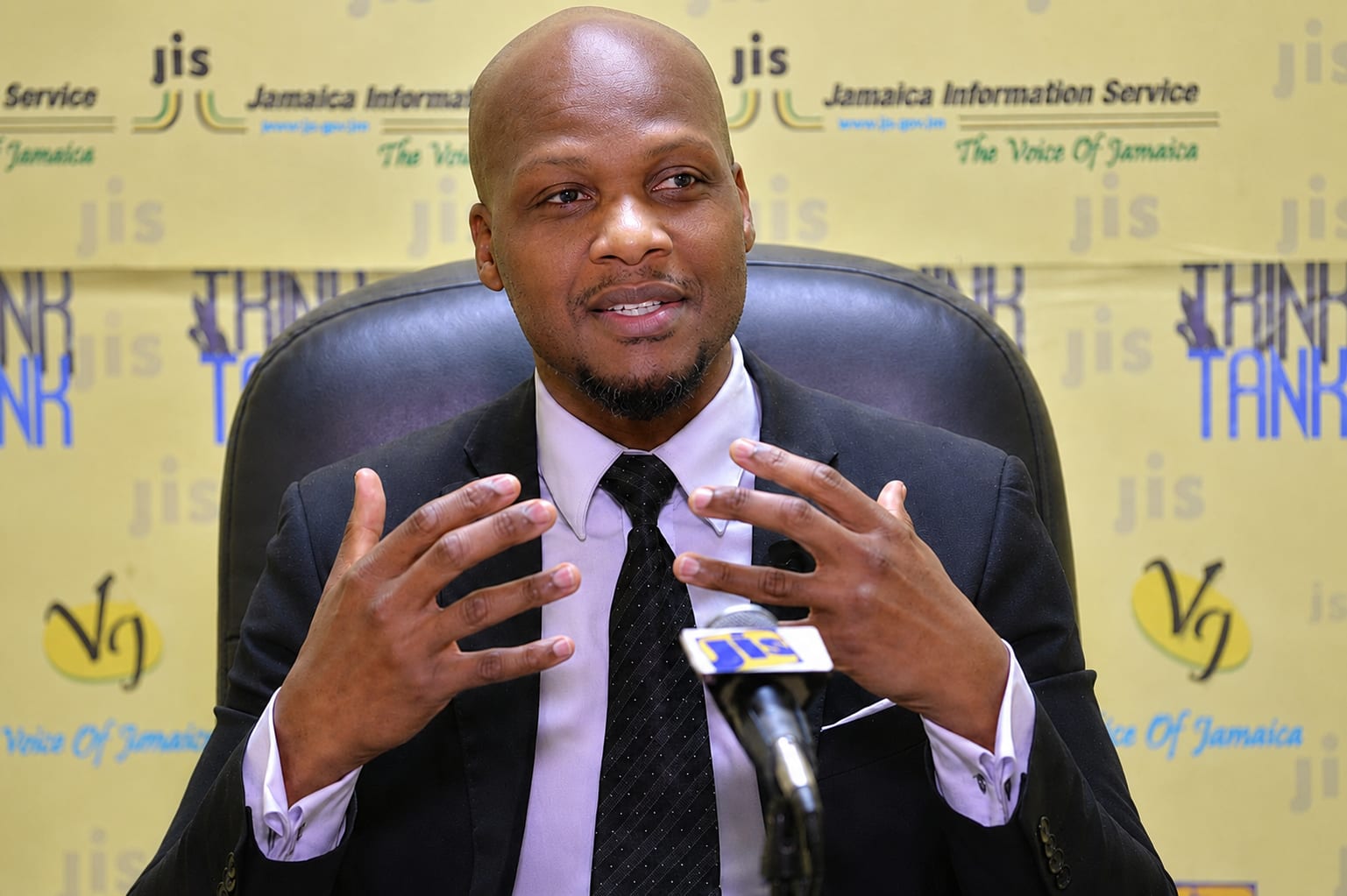 Permanent Secretary in the Ministry, Wayne Robertson
