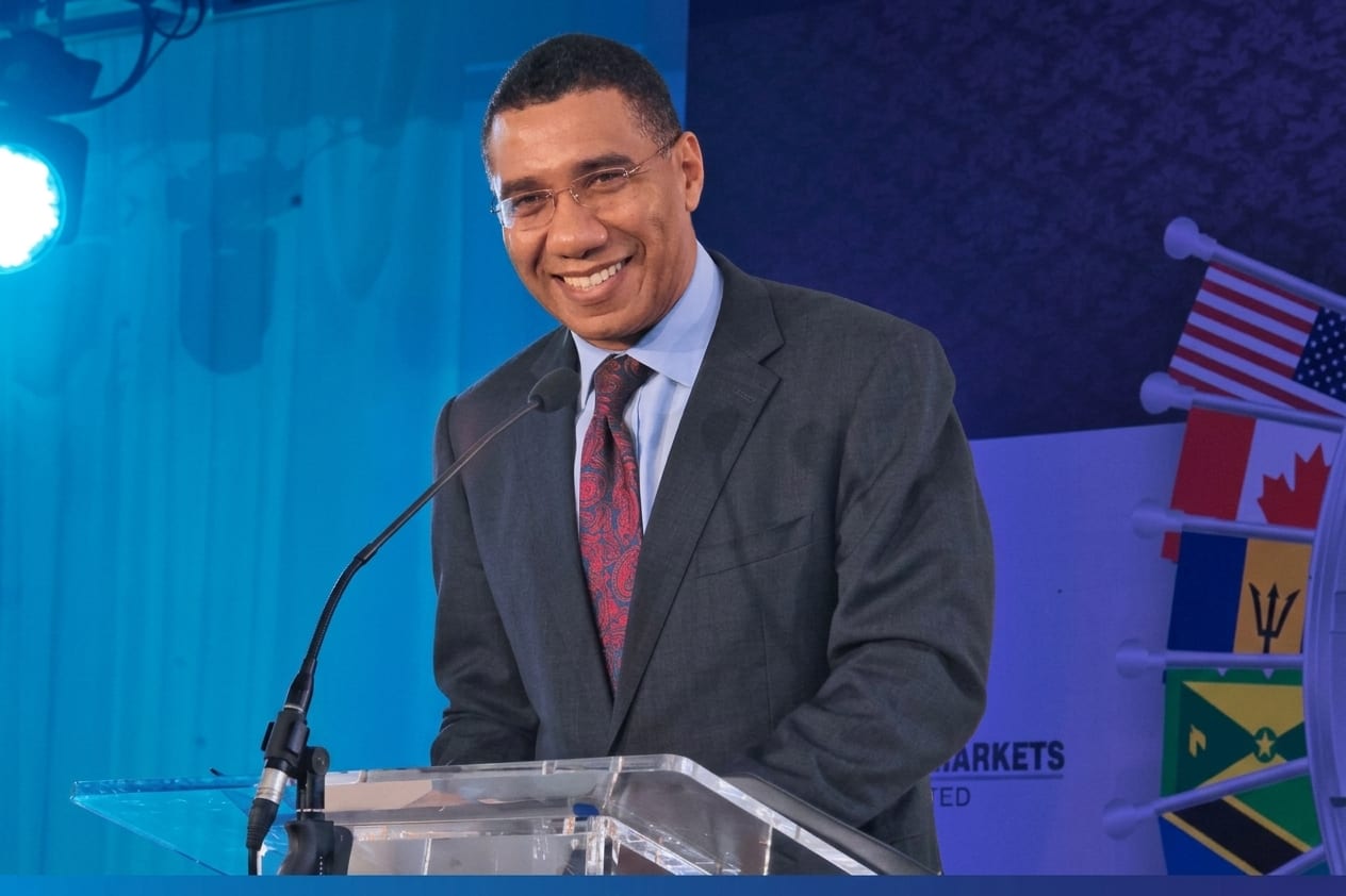 Prime Minister Andrew Holness