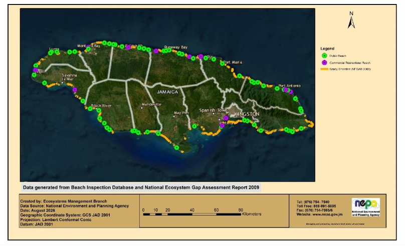 Public Beaches in Jamaica