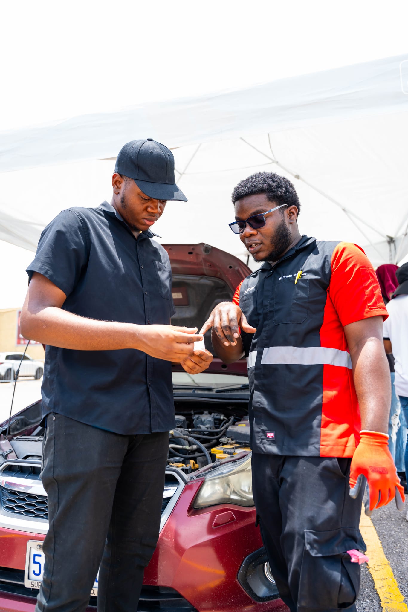 Red Stripe Pit Stop-29