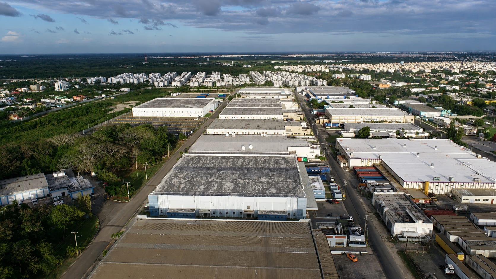 San Isidro Free Trade Zone Park