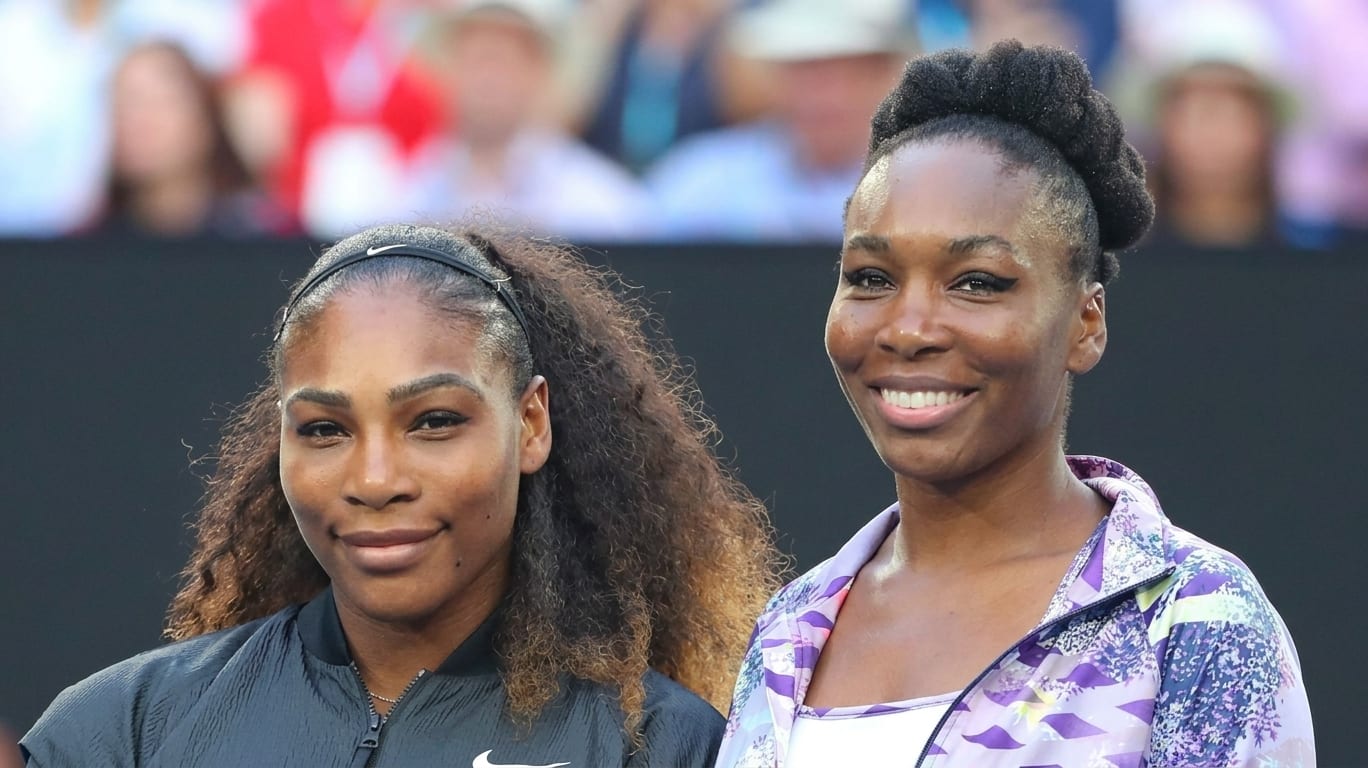 Serena Williams and Venus Williams