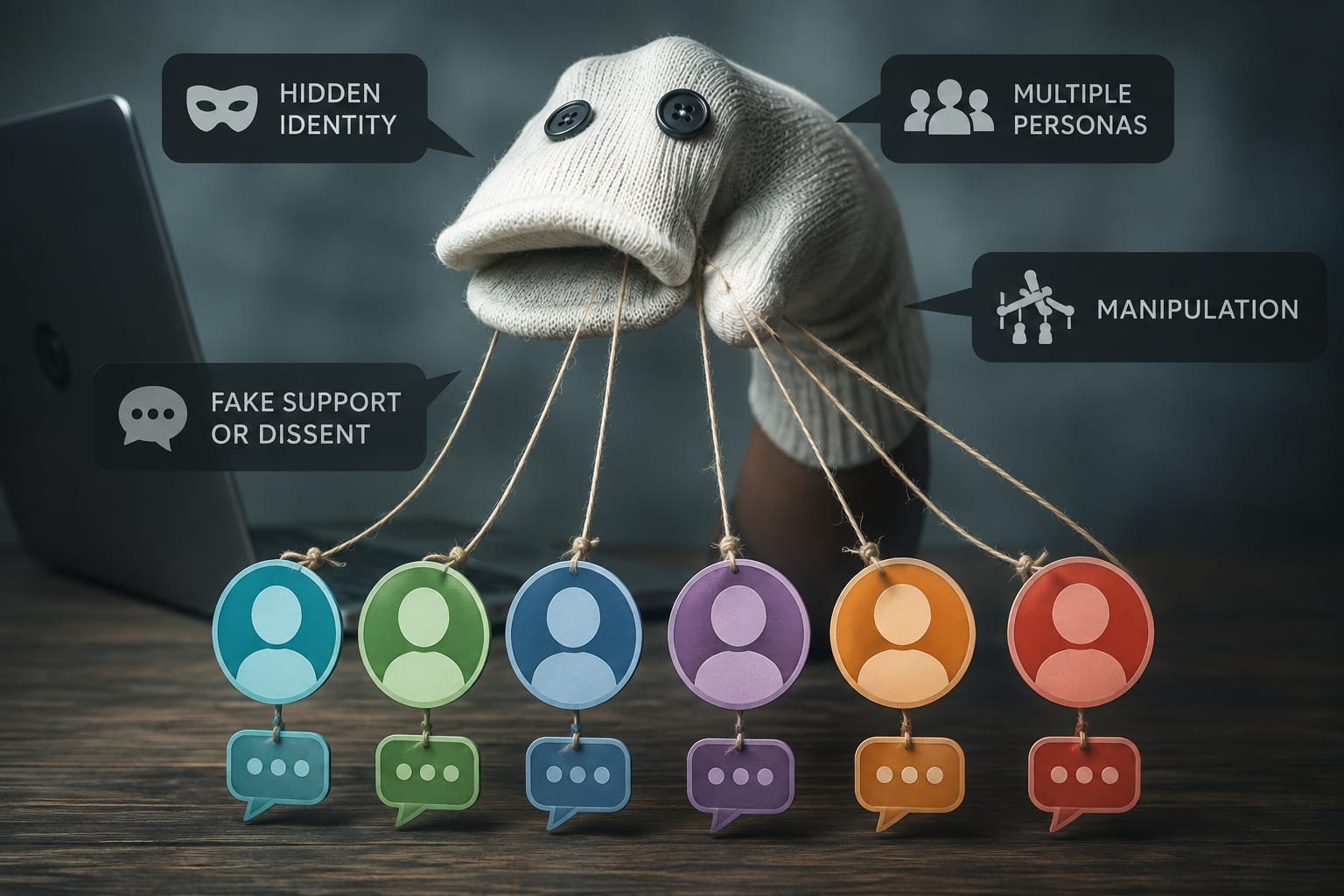Sockpuppetry