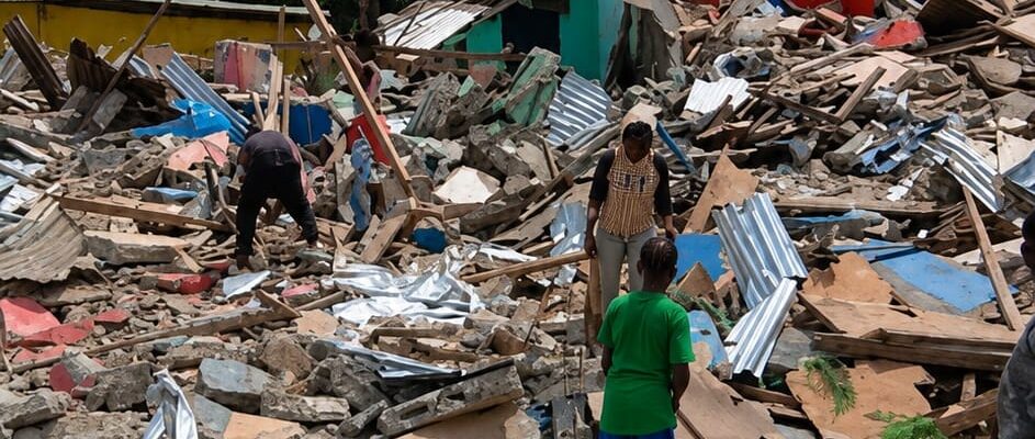 Trelawny Coopers Pen Demolition 2