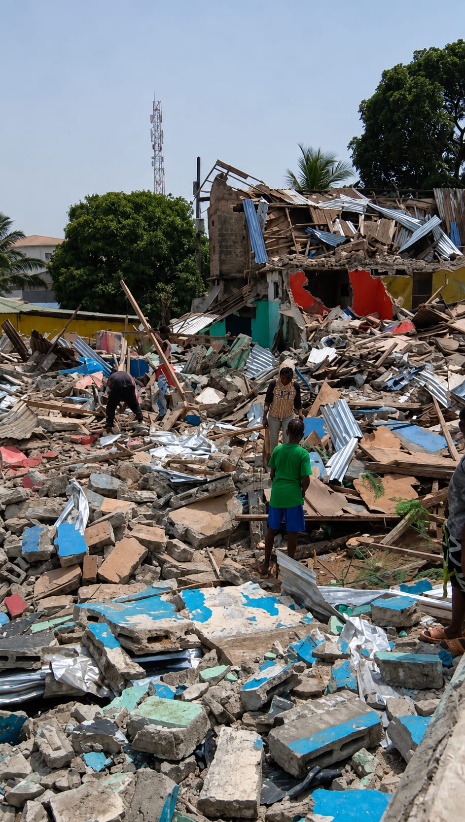 Trelawny Coopers Pen Demolition 2