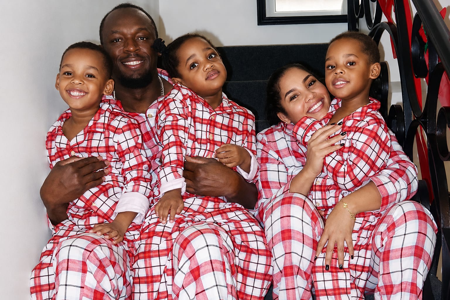 Usain Bolt and Kids