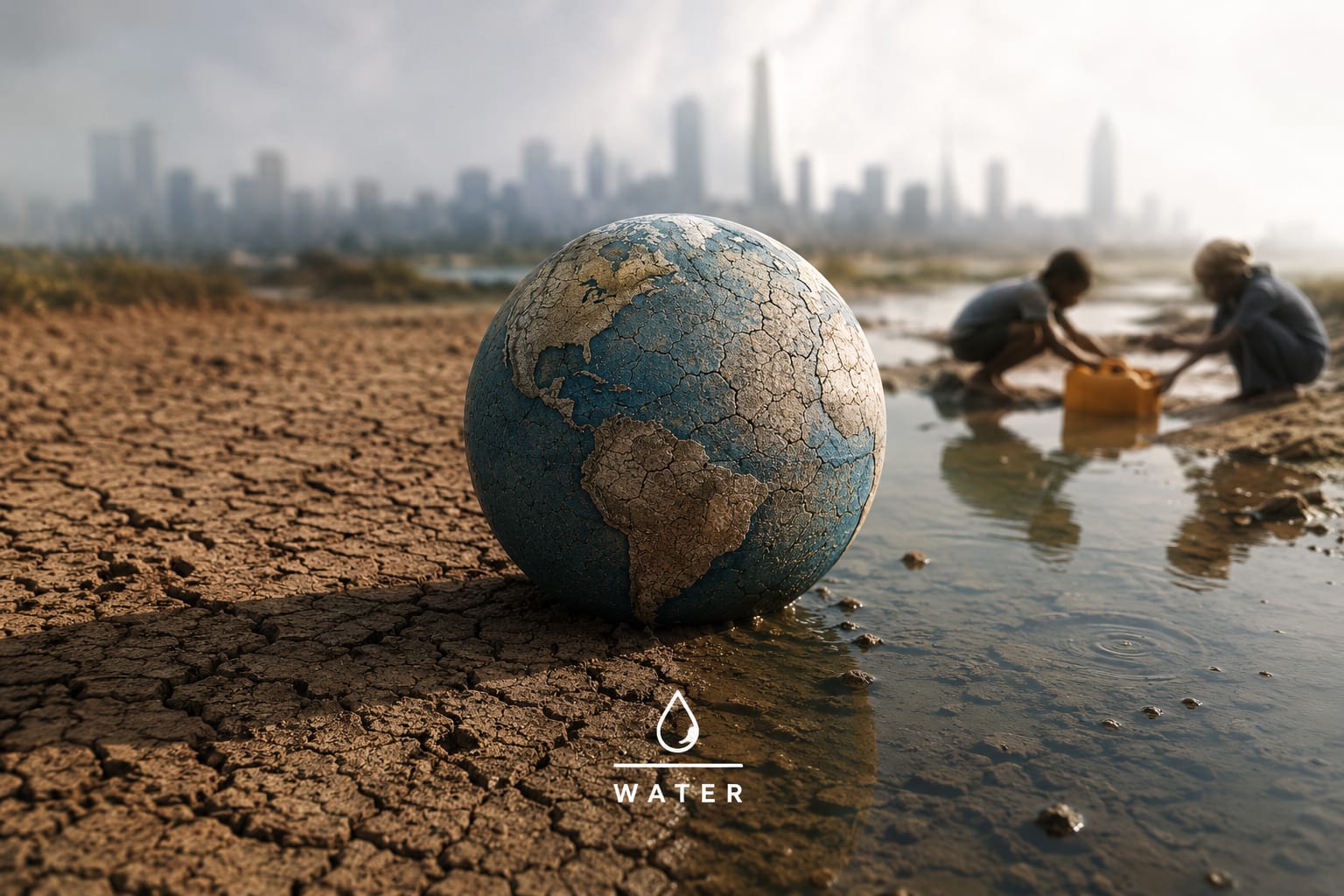 Water Shortage, Claimate Change