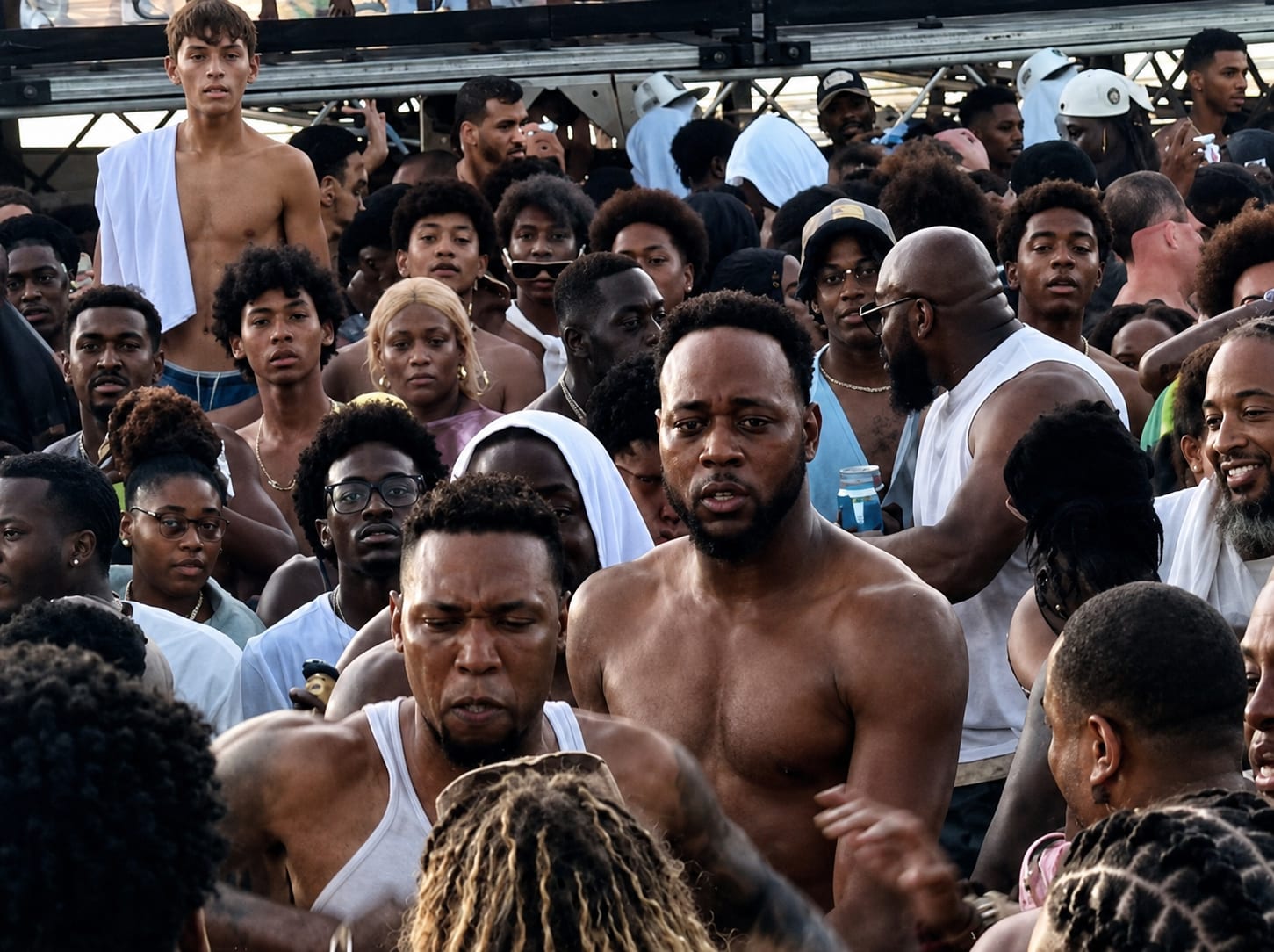 Zimi Seh Beach fight brawl