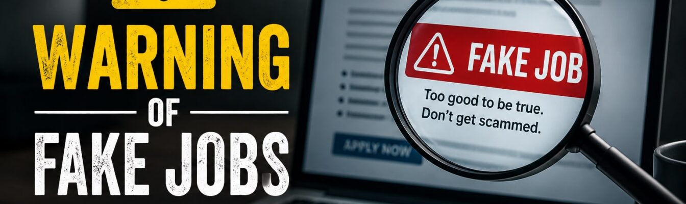 Fake Jobs