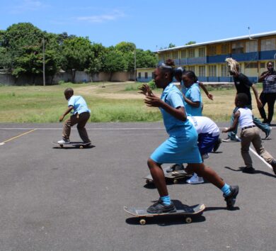 Peace Love EduSkate Outreach3