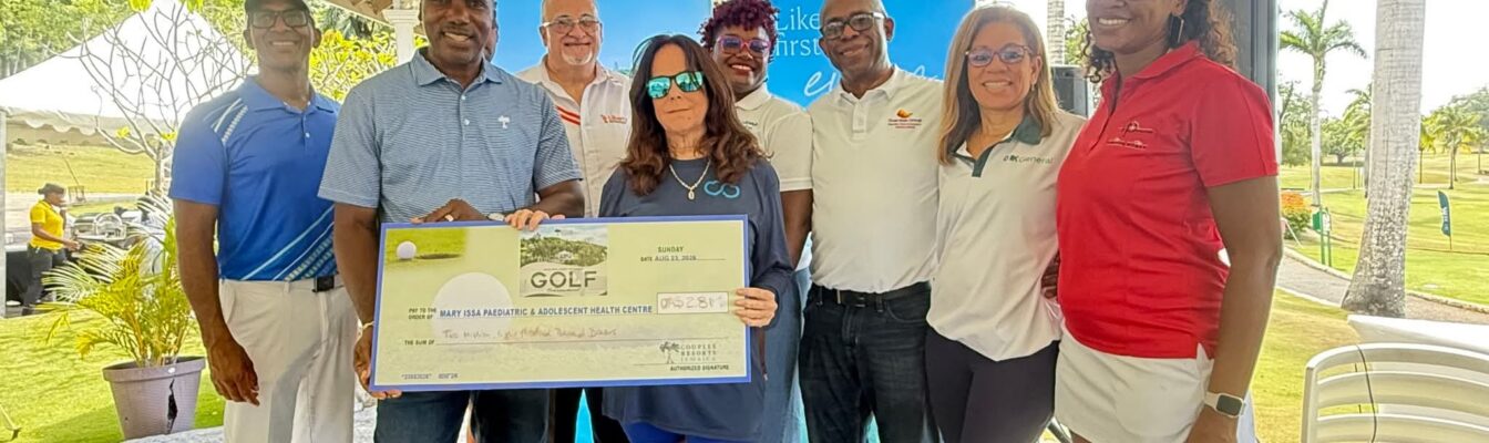 Couples Resorts Charity Golf Tournament Raises $2.8 Million JMD for the Issa Trust Foundation