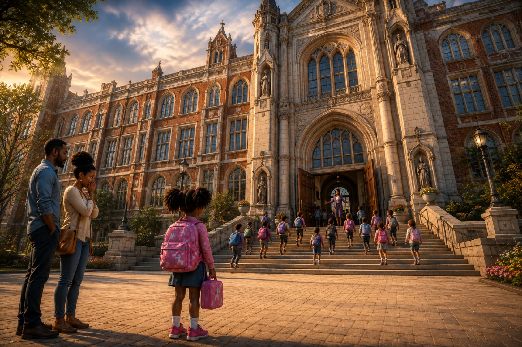 back to school