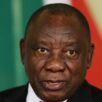Nigeria’s President Buhari meets with his South African counterpart Ramaphosa in Pretoria