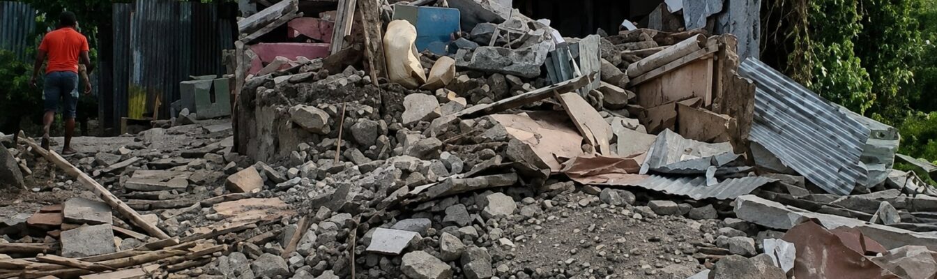 Trelawny Coopers Pen Demolition