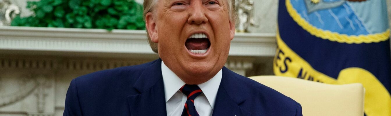 Trump, Washington, USA – 02 Oct 2019
