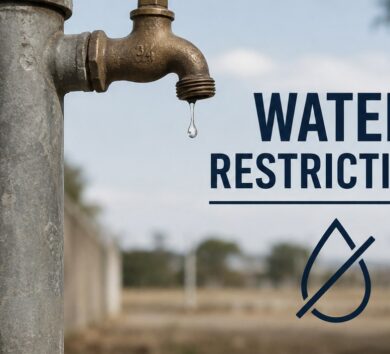 New Water Prohibition Orders being declared to fight worsening drought