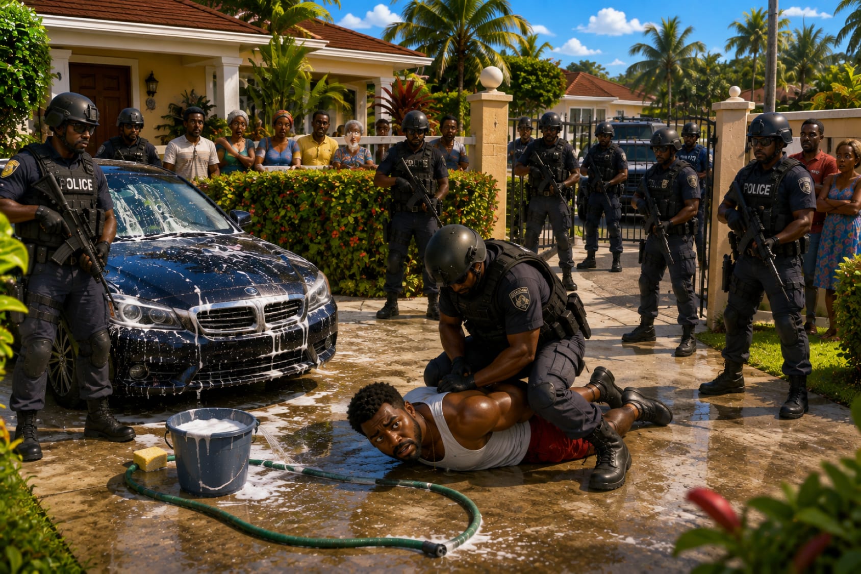 washingthecar