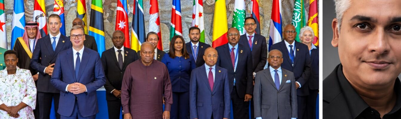 Guatam Karve | Accra Reset could reshape Africa’s role in the Global Economy