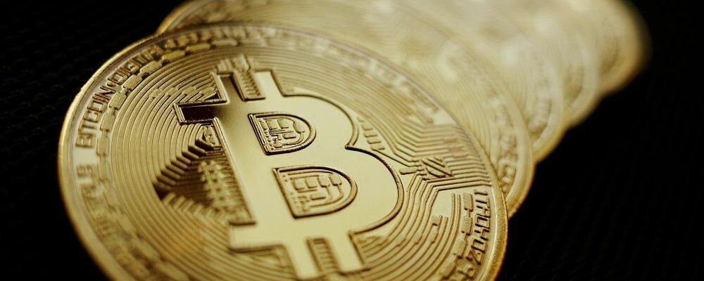 FILE PHOTO: Illustration of Bitcoin