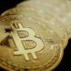 FILE PHOTO: Illustration of Bitcoin