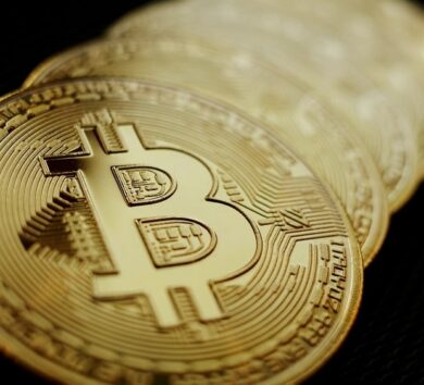FILE PHOTO: Illustration of Bitcoin