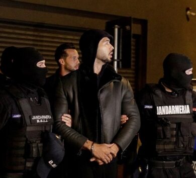 Andrew Tate and Tristan Tate detained