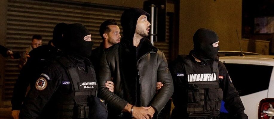 Andrew Tate and Tristan Tate detained