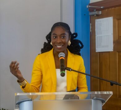 UCC Foundation Executive Director Christina Williams