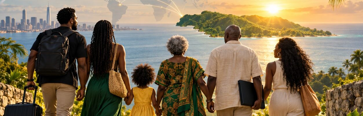 Diasporans seeking Jamaican citizenship by descent