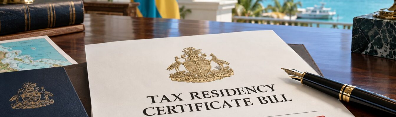 Bahamas Tax Residency Certificate