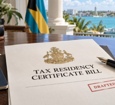 Bahamas Tax Residency Certificate