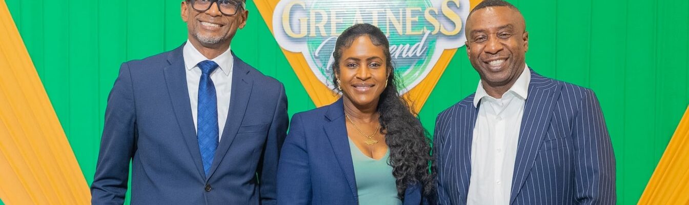 Dr. Carey Wallace, Executive Director of the Tourism Enhancement Fund (TEF)_ Mikisha Silvera, Destination Manager for Kingston & St. Andrew at the Tourism Product Development Company Limited (TPDCo) and His Worship Council