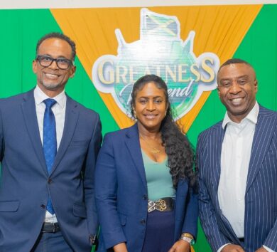 Dr. Carey Wallace, Executive Director of the Tourism Enhancement Fund (TEF)_ Mikisha Silvera, Destination Manager for Kingston & St. Andrew at the Tourism Product Development Company Limited (TPDCo) and His Worship Council