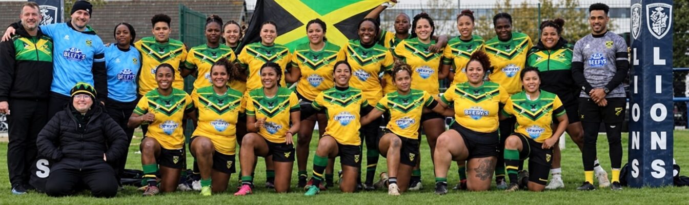Jamaica female rugby team