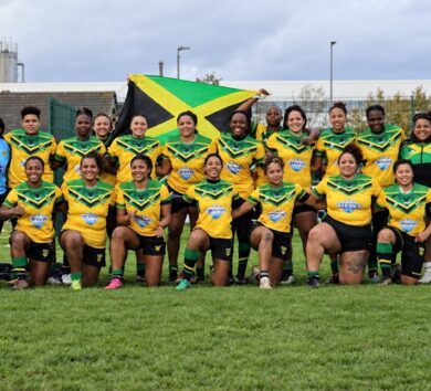 Jamaica female rugby team