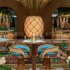 A section of the spectacular interior of Amazonico