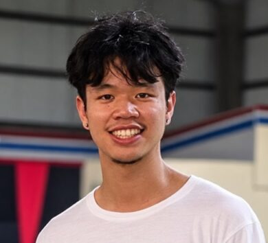 Matthew Lee, Director for the Jamaica Badminton Academy