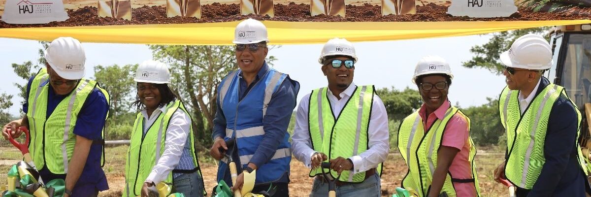Ground Breaking for Iguana Gardens