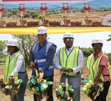 Ground Breaking for Iguana Gardens