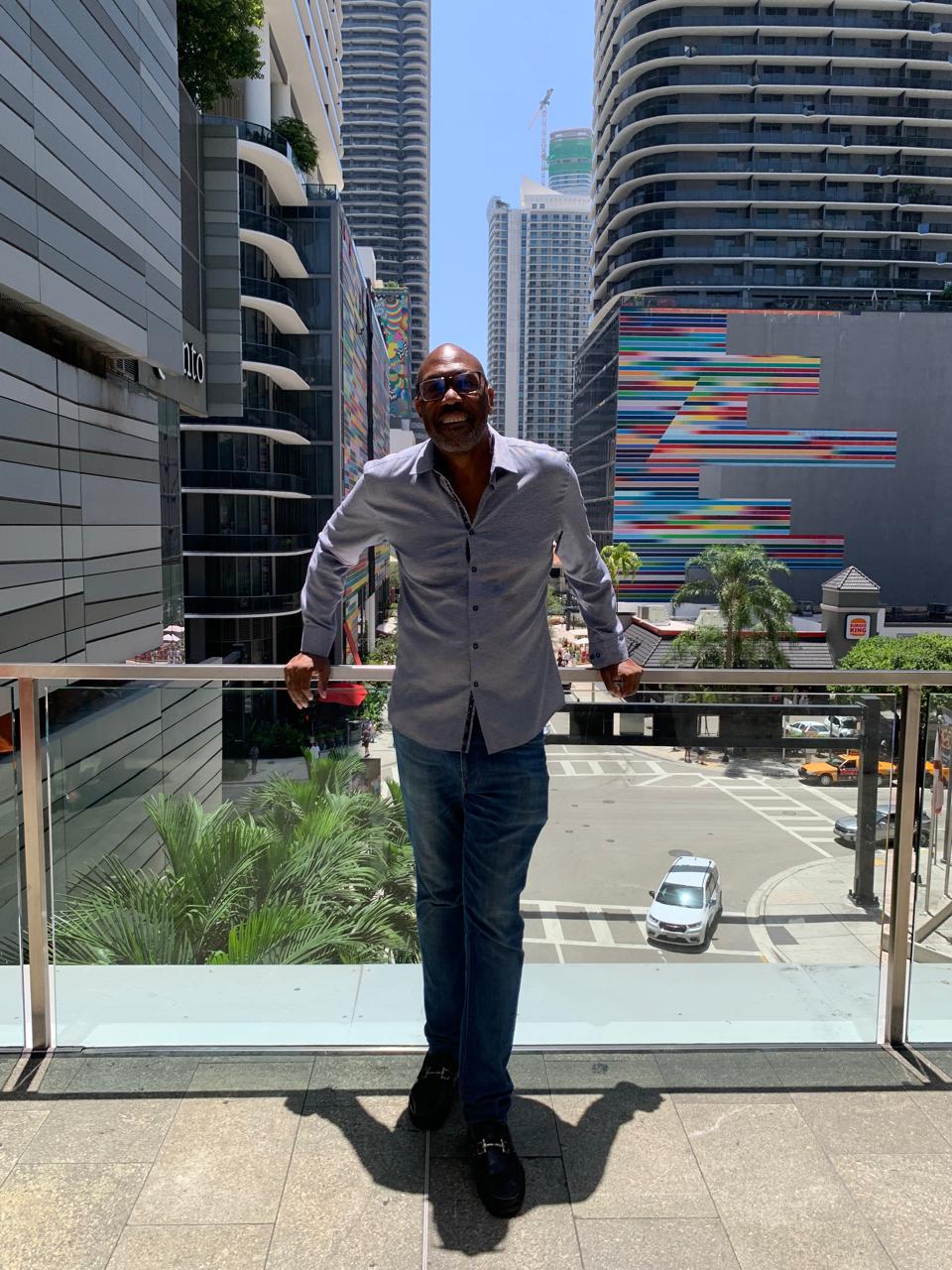 Al Edwards at Brickell City Center