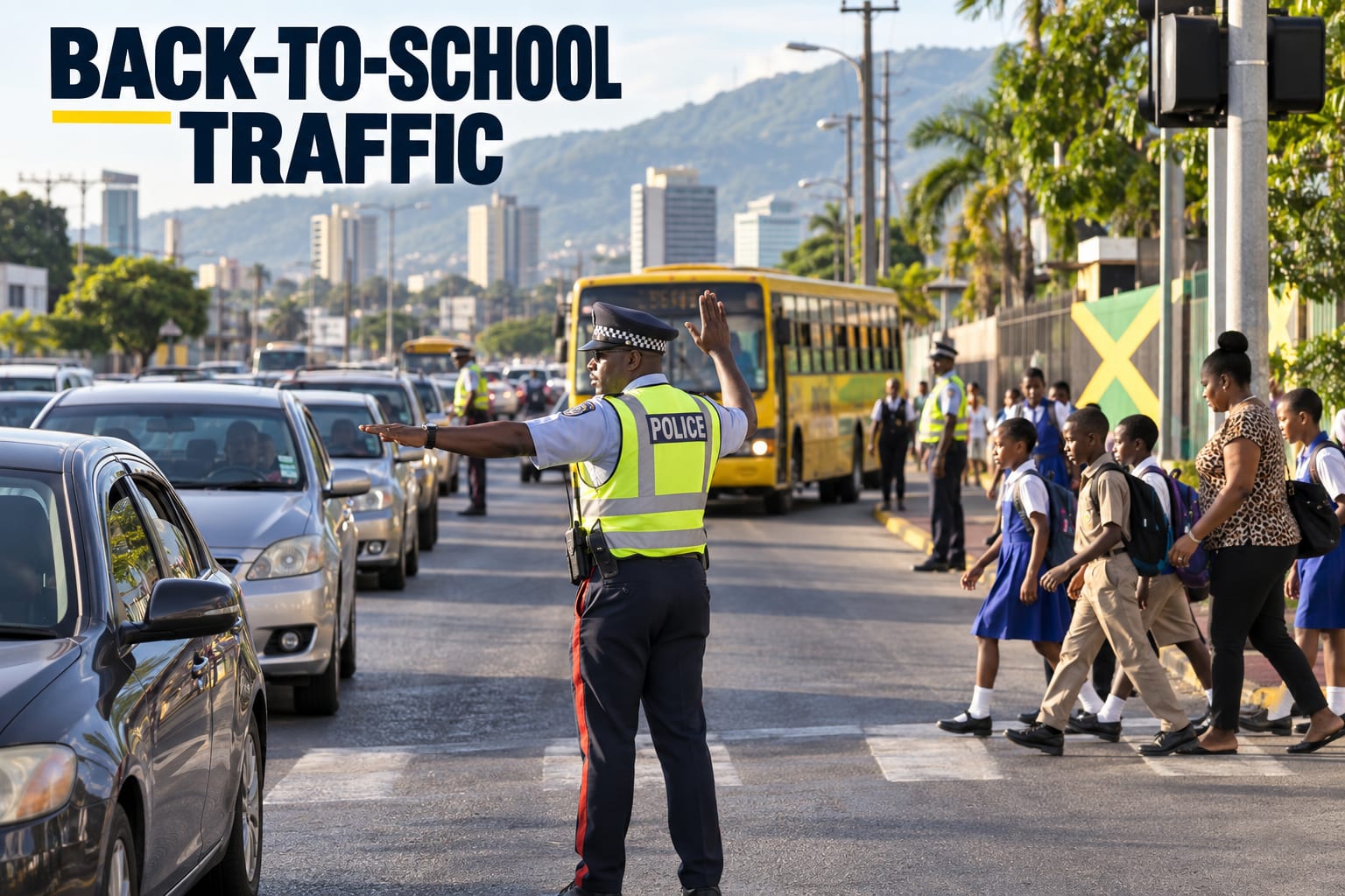 Back to School Traffic